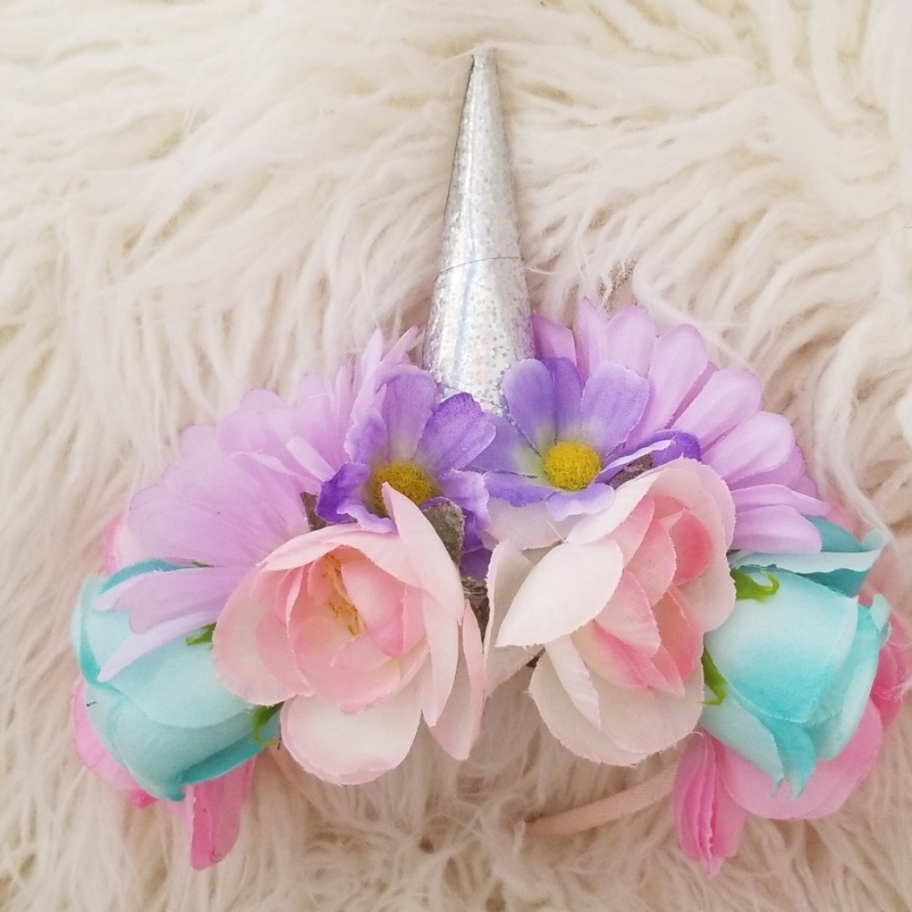 Unicorn handmade headband